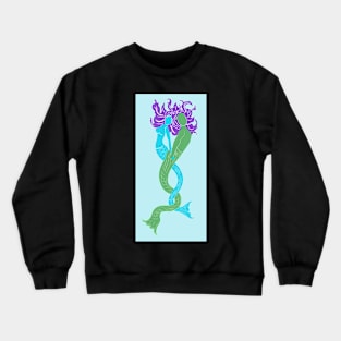 MerCouple Minimalist Design Crewneck Sweatshirt